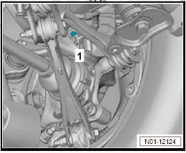 Volkswagen ID.4. For sealing plugs (assembly parts), see electronic parts catalogue (ETKA)