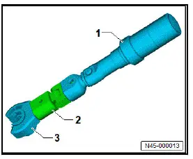 Volkswagen ID.4. For sealing plugs (assembly parts), see electronic parts catalogue (ETKA)