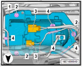 Volkswagen ID.4. Removing and installing air conditioner compressor [VX81]