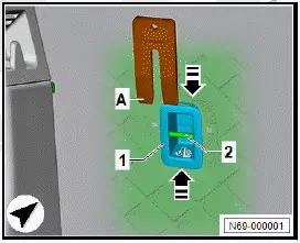 Volkswagen ID.4. Removing and installing back panel trim 