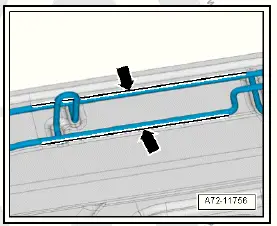 Volkswagen ID.4. Removing and installing bench seat/individual seats