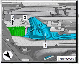 Volkswagen ID.4. Removing and installing boot