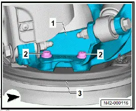 Volkswagen ID.4. Special tools and workshop equipment required