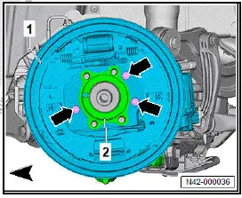 Volkswagen ID.4. Special tools and workshop equipment required