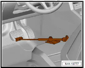 Volkswagen ID.4. Removing and installing brake caliper