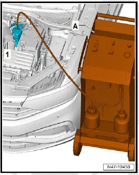 Volkswagen ID.4. For sealing plugs (assembly parts), see electronic parts catalogue (ETKA)