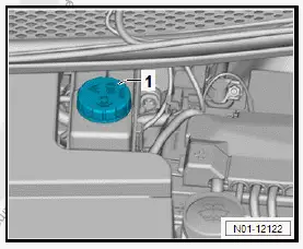 Volkswagen ID.4. Removing and installing brake servo [NX6], right-hand drive vehicles