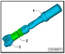 Volkswagen ID.4. Removing and installing brake servo [NX6], right-hand drive vehicles