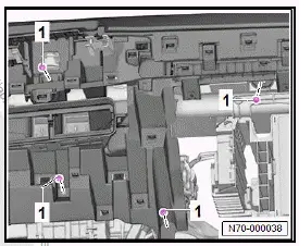 Volkswagen ID.4. Removing and installing dash panel