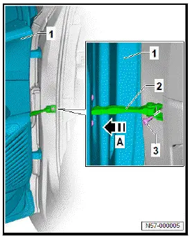 Volkswagen ID.4. Removing and installing door
