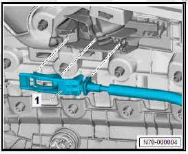 Volkswagen ID.4. Removing and installing front door trim