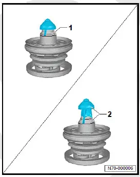 Volkswagen ID.4. Removing and installing front door trim