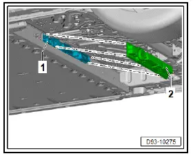 Volkswagen ID.4. Removing and installing high-voltage battery 1 [AX2]