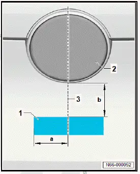 Volkswagen ID.4. Lettering beneath badge
