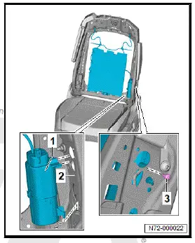 Volkswagen ID.4. Removing and installing lumbar support