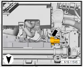 Volkswagen ID.4. Removing and installing radiator module