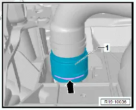 Volkswagen ID.4. Removing and installing radiator module