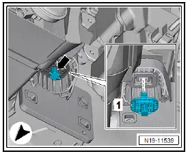 Volkswagen ID.4. Removing and installing radiator module