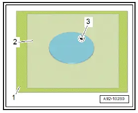 Volkswagen ID.4. Removing and installing rain and light sensor [G397] 