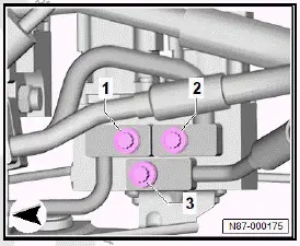 Volkswagen ID.4. Removing and installing, version B