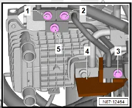 Volkswagen ID.4. Removing and installing, version A