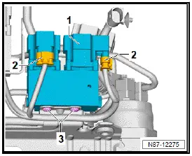 Volkswagen ID.4. Removing and installing, version A
