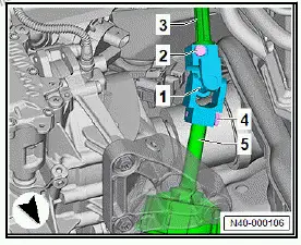 Volkswagen ID.4. Removing and installing subframe with motor, all-wheel drive
