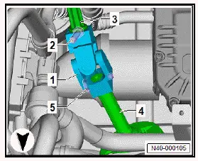Volkswagen ID.4. Removing and installing subframe with motor, all-wheel drive