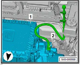 Volkswagen ID.4. Removing and installing subframe with motor, all-wheel drive