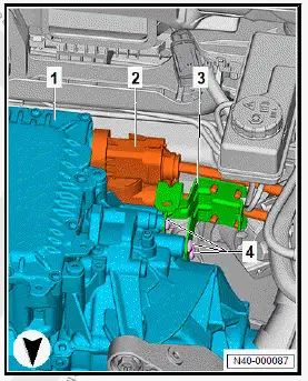Volkswagen ID.4. Removing and installing subframe with motor, all-wheel drive
