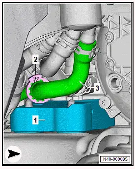 Volkswagen ID.4. Removing and installing subframe with motor, all-wheel drive