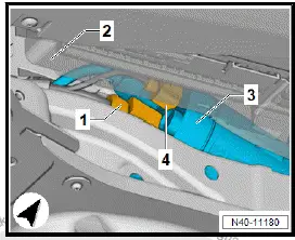 Volkswagen ID.4. Removing and installing subframe with motor, all-wheel drive