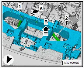 Volkswagen ID.4. Removing and installing subframe with motor, all-wheel drive