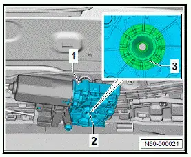 Volkswagen ID.4. Manual operation 