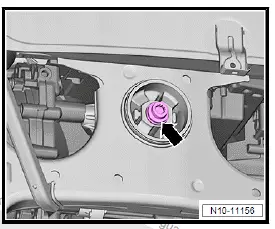 Volkswagen ID.4. Removing rear motor