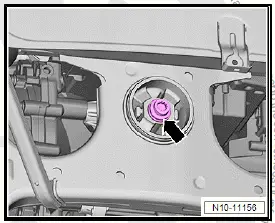 Volkswagen ID.4. Removing rear motor