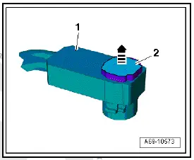 Volkswagen ID.4. Renewing connector on airbag