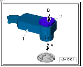 Volkswagen ID.4. Renewing connector on airbag
