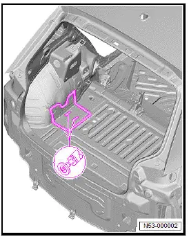 Volkswagen ID.4. Renewing floor panel reinforcement 