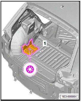 Volkswagen ID.4. Renewing floor panel reinforcement 