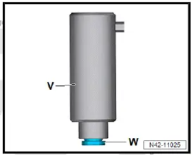 Volkswagen ID.4. Renewing front subframe mountings