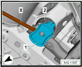 Volkswagen ID.4. Renewing front subframe mountings
