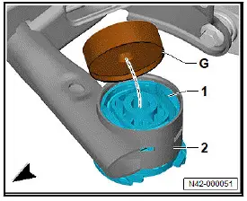 Volkswagen ID.4. Renewing front subframe mountings