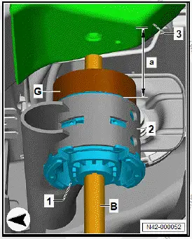 Volkswagen ID.4. Renewing front subframe mountings