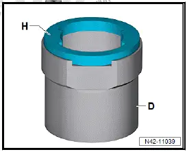 Volkswagen ID.4. Renewing front subframe mountings