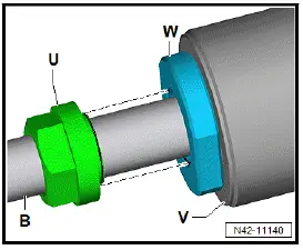 Volkswagen ID.4. Renewing front subframe mountings