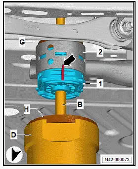 Volkswagen ID.4. Renewing front subframe mountings