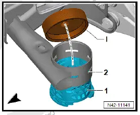 Volkswagen ID.4. Renewing front subframe mountings