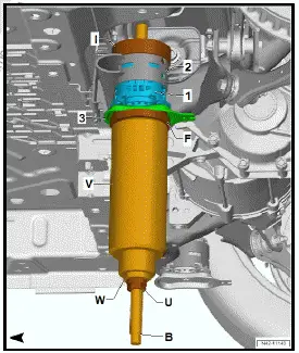 Volkswagen ID.4. Renewing front subframe mountings