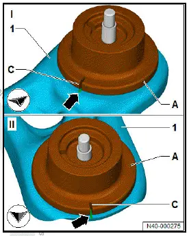 Volkswagen ID.4. Renewing front suspension link bush
